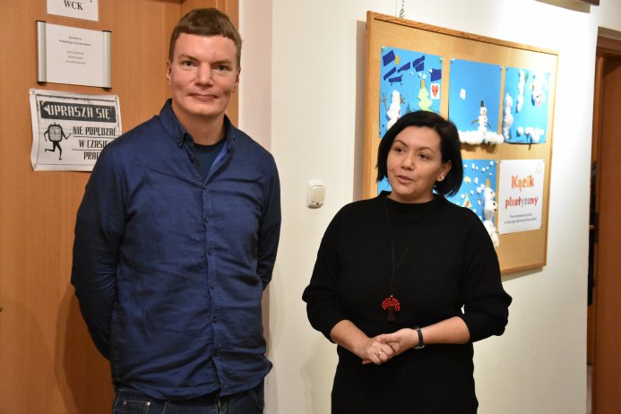 Wernisaż wystawy Roberta Neumanna